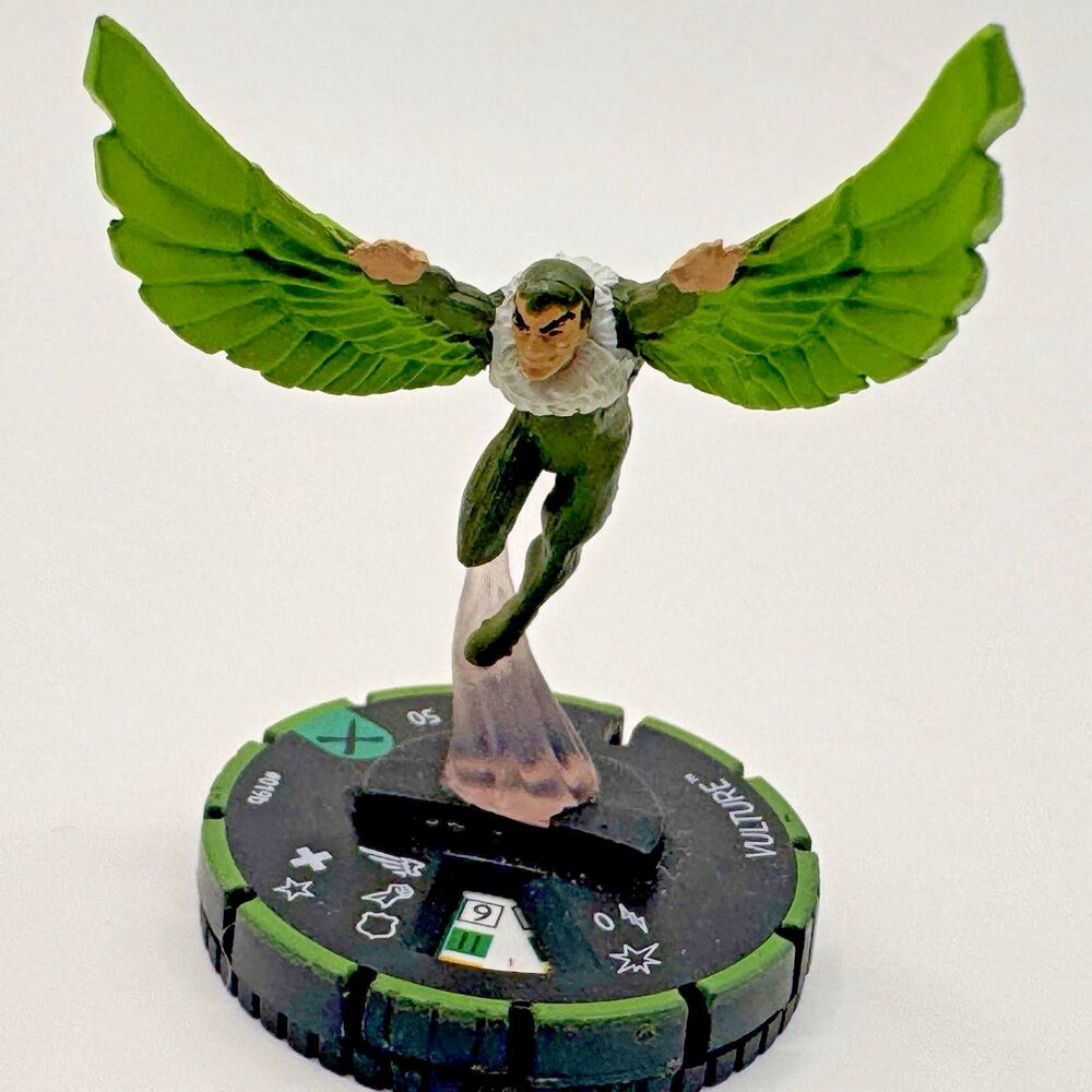 Heroclix Earth X set Vulture #019b Prime Figure No Card